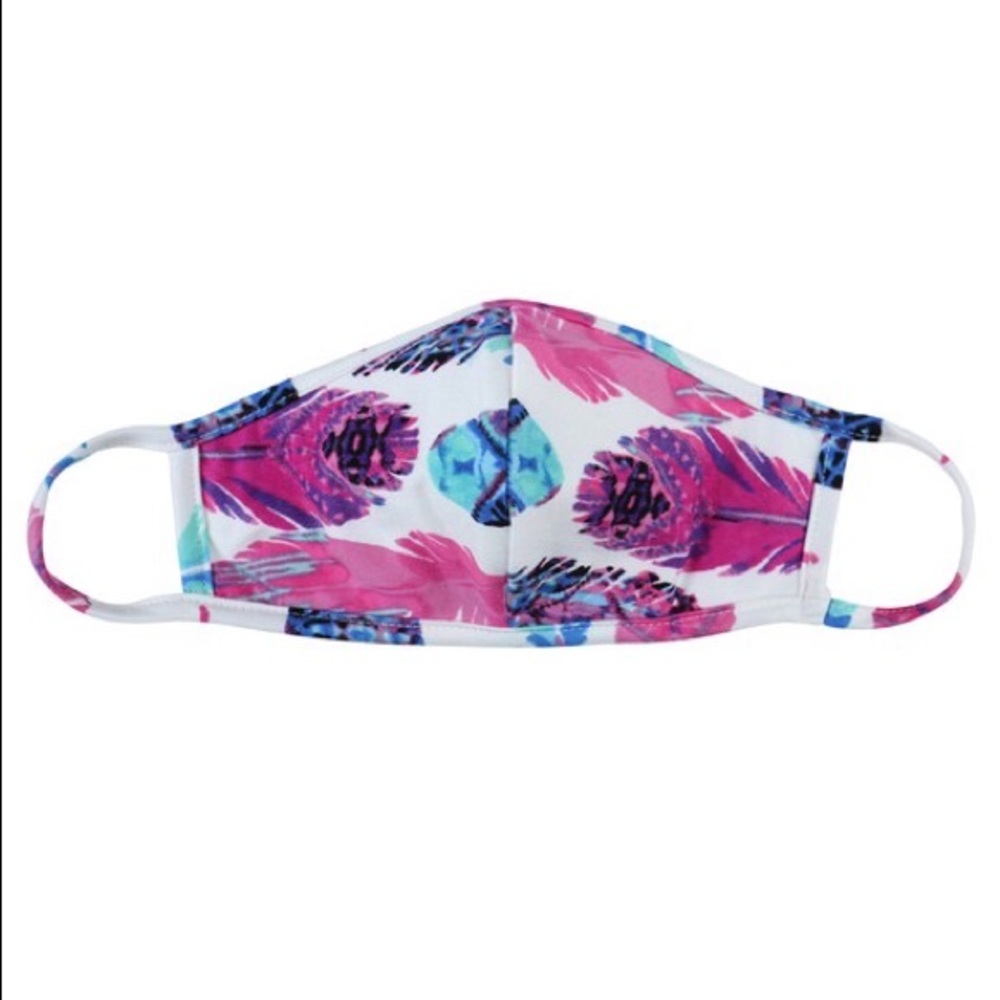 Cotton Reusable Washable Face Mask - Picture 2 of 3